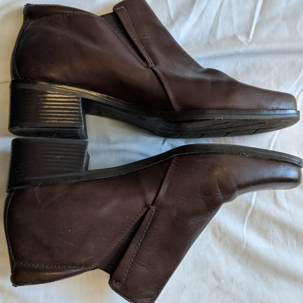 Covington Brown Ankle Boots